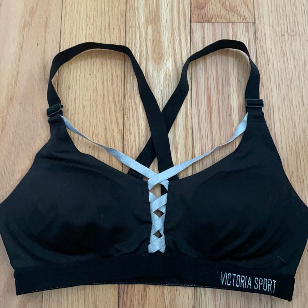 Victoria Secret crisscross Sports Bra